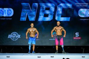 ЖЕЛЕЗНЫЙ ЧЕЛОВЕК MEN'S PHYSIQUE_